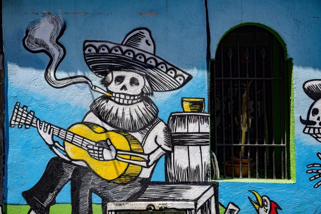 tradiciones del dia de los muertos en mexico