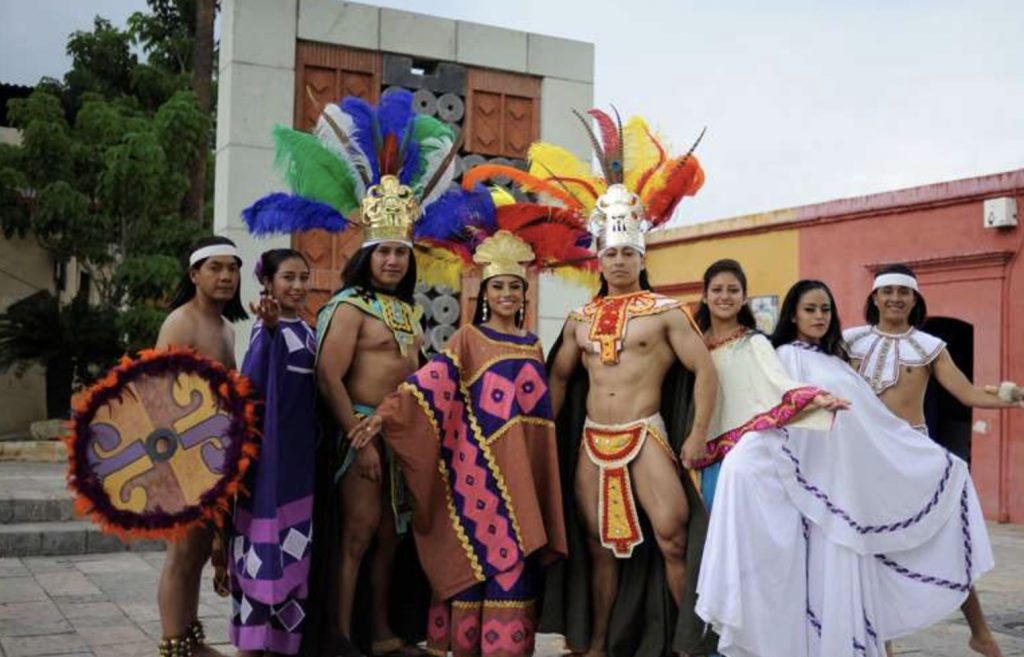 vestimenta de la cultura zapoteca
