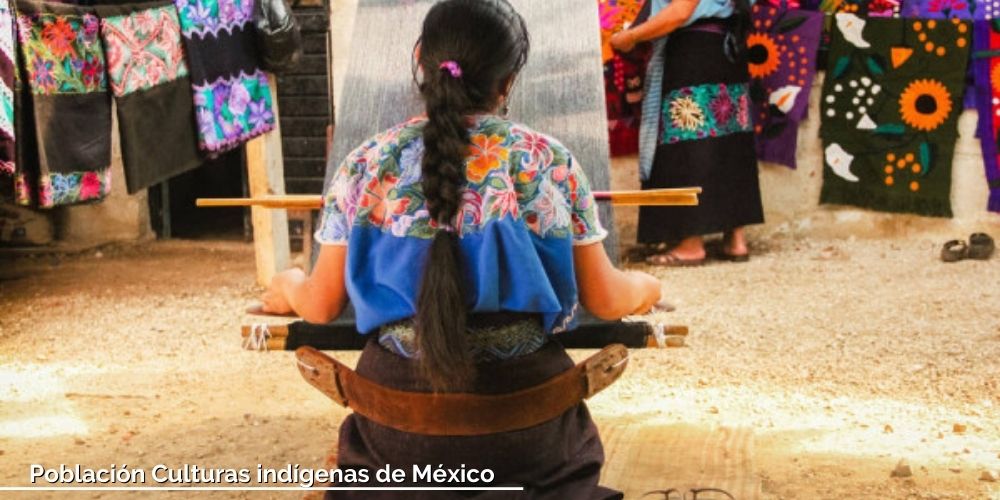 Población Culturas indígenas de México