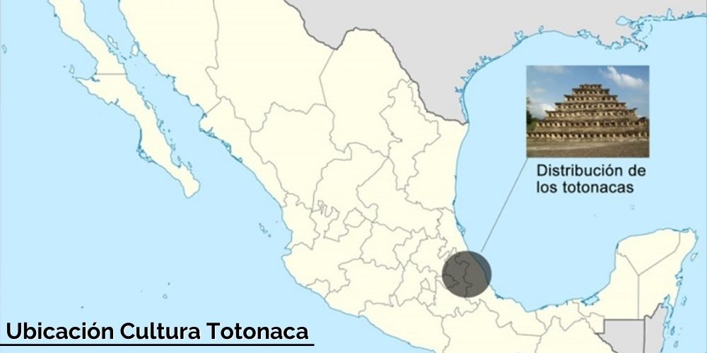 Ubicación Cultura Totonaca