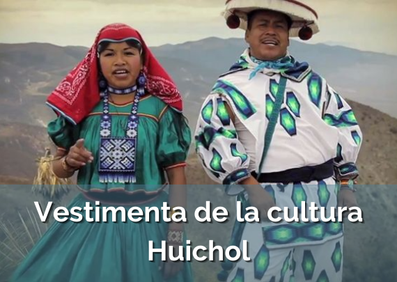  Vestimenta de la cultura Huichol