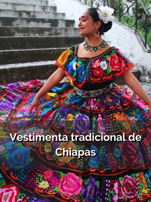 Vestimenta tradicional de Chiapas