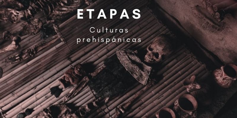 Etapas Culturas prehispánicas