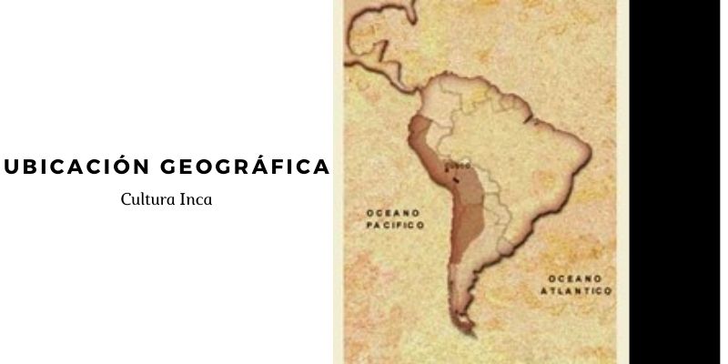 Ubicación geográfica Cultura Inca