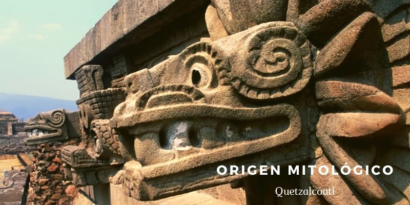 origen mitológico de Quetzalcóatl